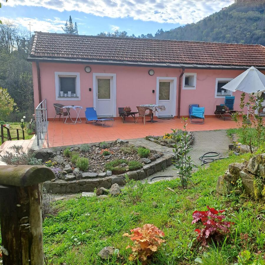 B&B La Casina Rosa La Spezia Valeriano Lunense ภายนอก รูปภาพ
