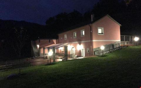 B&B La Casina Rosa La Spezia Valeriano Lunense ภายนอก รูปภาพ