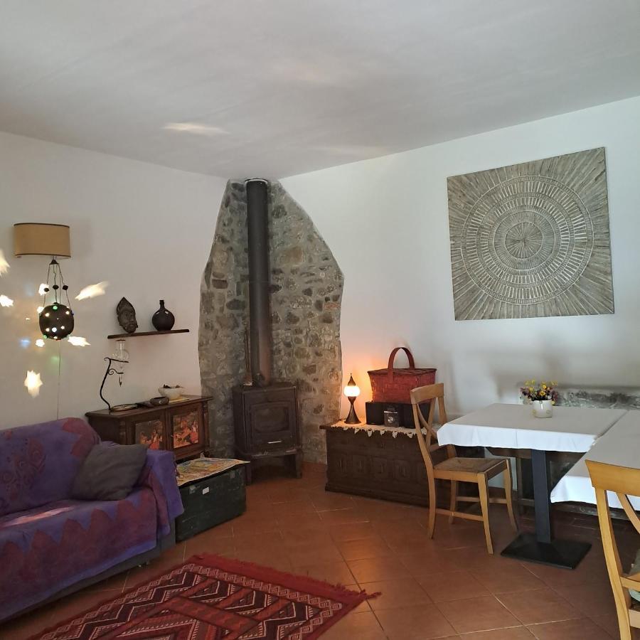 B&B La Casina Rosa La Spezia Valeriano Lunense ภายนอก รูปภาพ