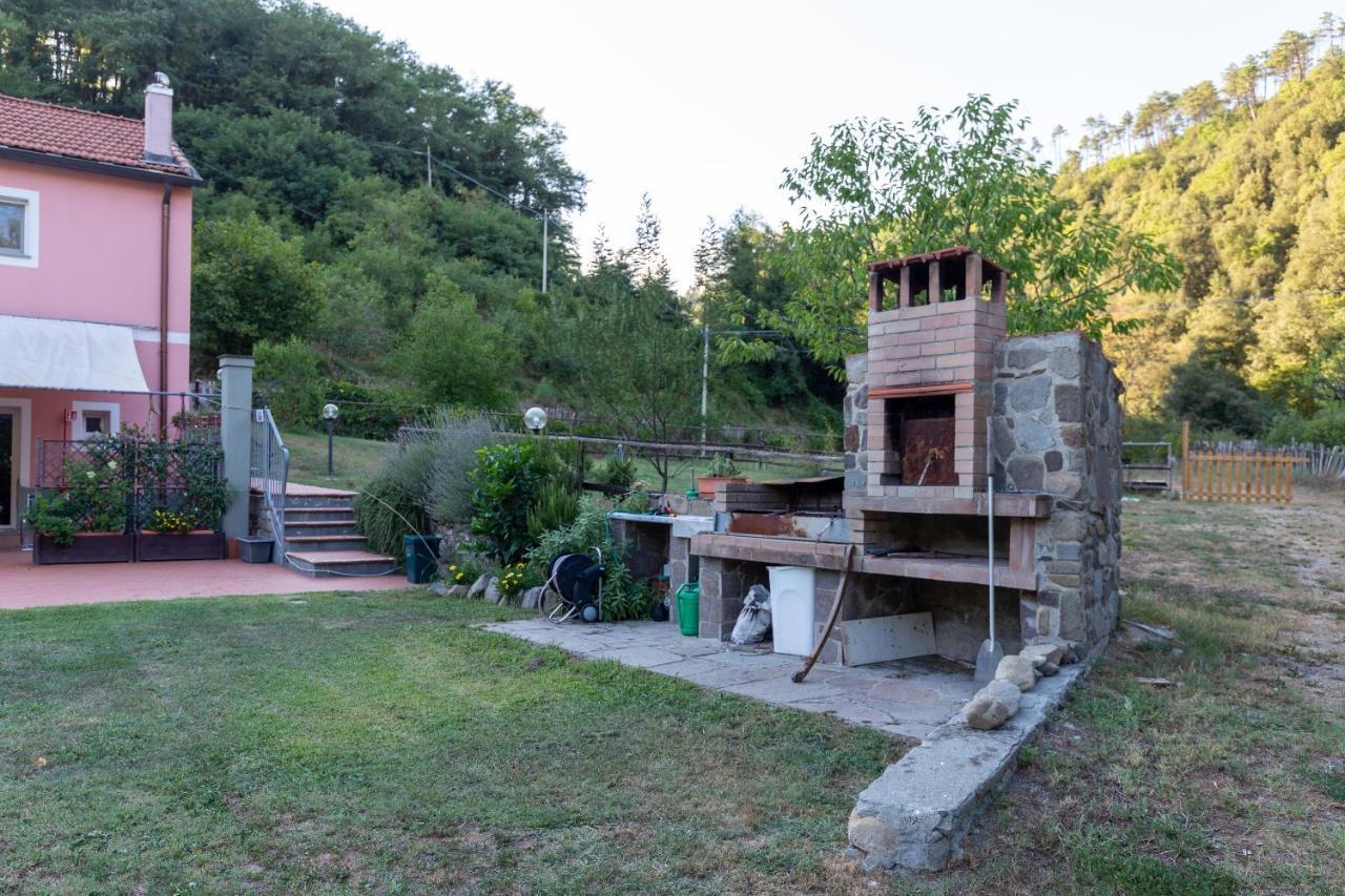B&B La Casina Rosa La Spezia Valeriano Lunense ภายนอก รูปภาพ