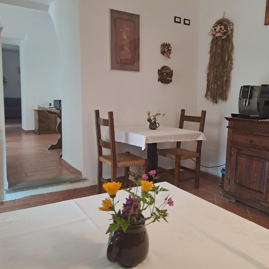 B&B La Casina Rosa La Spezia Valeriano Lunense ภายนอก รูปภาพ