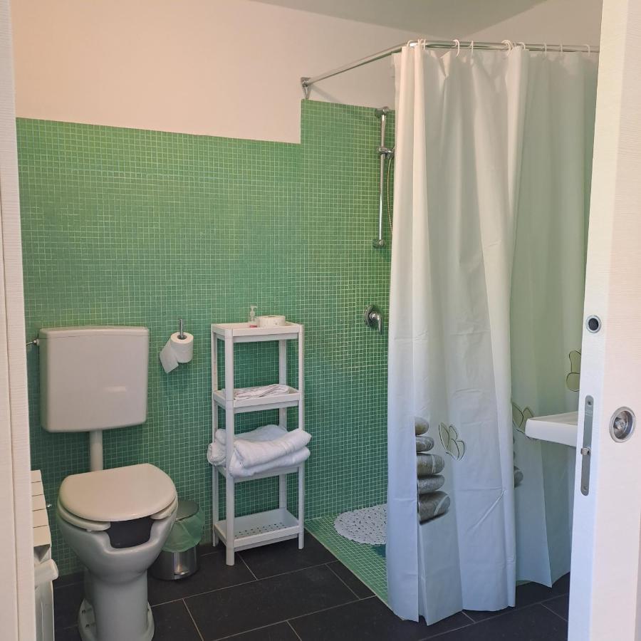 B&B La Casina Rosa La Spezia Valeriano Lunense ภายนอก รูปภาพ